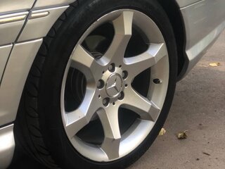 2007 Mercedes-Benz C-Класс 230 II (W203) Рестайлинг, серый, 1200000 рублей, вид 4