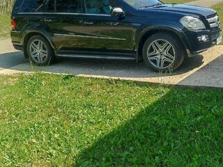 2008 Mercedes-Benz GL-Класс 450 I (X164), чёрный, 1450000 рублей, вид 3