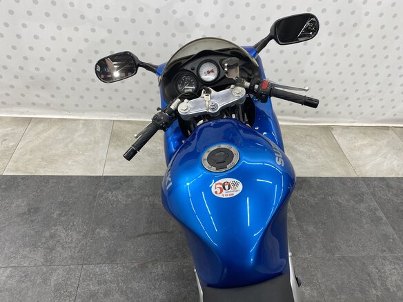 2002 Suzuki SV 650, синий, 319000 рублей - вид 15