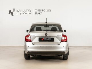 2019 Skoda Rapid I Рестайлинг, серебристый, 1049658 рублей, вид 4