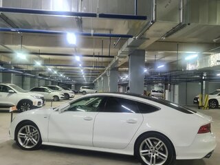 2014 Audi A7 I (4G), белый, 2700000 рублей, вид 2