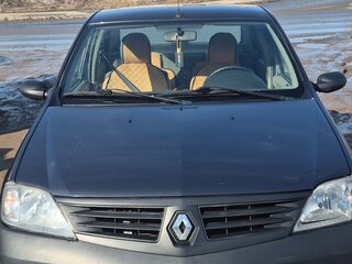 2008 Renault Logan I, серый, 420000 рублей, вид 1