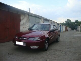 2008 Daewoo Nexia I Рестайлинг, красный, 170000 рублей, вид 4