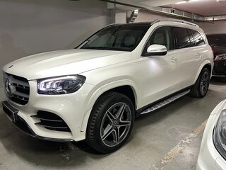 2021 Mercedes-Benz GLS 450 II (X167), белый, 10200000 рублей, вид 1