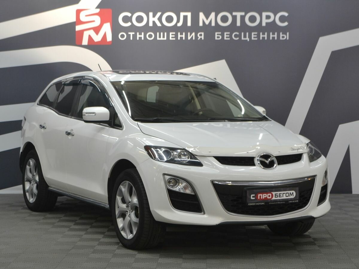 Открыть фотографии: Mazda CX-7 I Рестайлинг