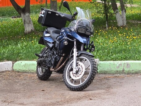 2011 BMW F 650 GS, синий, 690000 рублей, вид 1