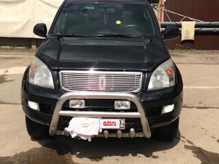 2008 Toyota Land Cruiser Prado 120 Series Рестайлинг, чёрный, 2200000 рублей, вид 3