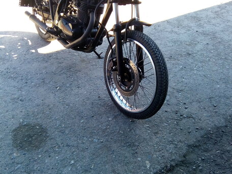 2006 Kawasaki 250 TR, белый, 260000 рублей, вид 3