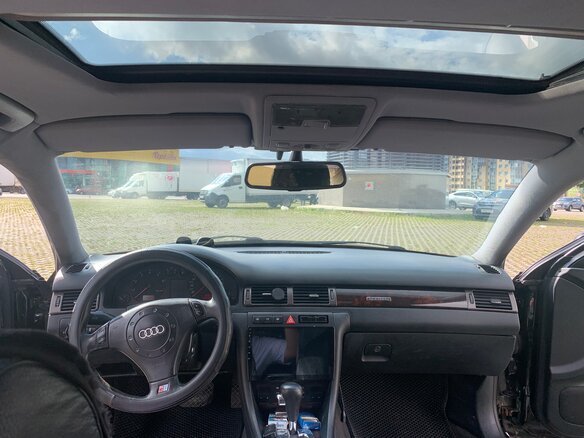 1999 Audi A6 II (C5), чёрный, 700000 рублей - вид 12