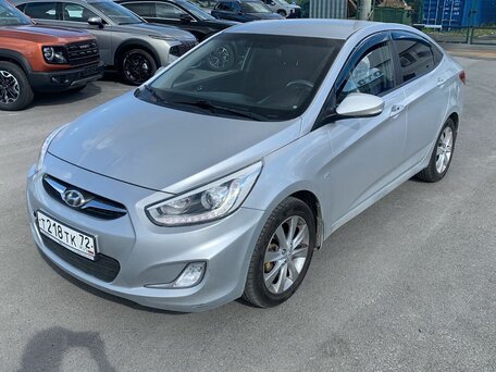 Hyundai Solaris I
