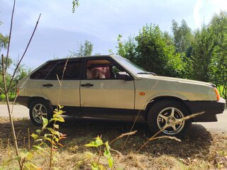 2003 Lada (ВАЗ) 21093i, золотистый, 239999 рублей, вид 4