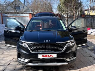 2022 Kia Carnival IV, чёрный, 3850000 рублей, вид 4
