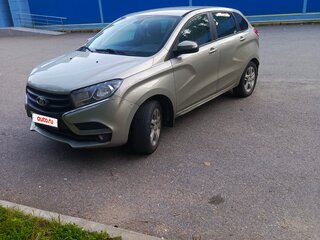 2016 Lada (ВАЗ) XRAY I, серый, 630000 рублей, вид 1