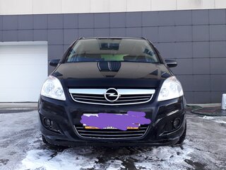 2008 Opel Zafira B, чёрный, 500000 рублей, вид 2