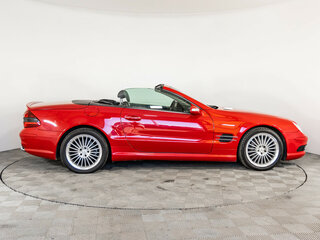 2004 Mercedes-Benz SL-Класс 350 V (R230), красный, 1980000 рублей, вид 4