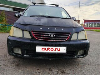1998 Toyota Gaia, чёрный, 600000 рублей, вид 2