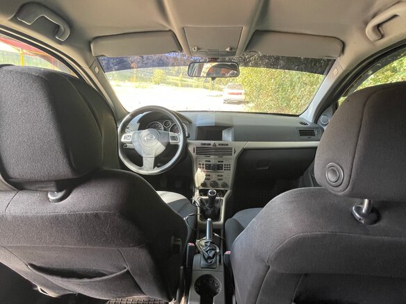 2007 Opel Astra H Рестайлинг, синий, 300998 рублей - вид 5