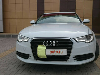 2013 Audi A6 IV (C7), белый, 1800000 рублей, вид 3