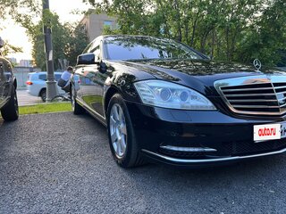 2012 Mercedes-Benz S-Класс 300 V (W221) Рестайлинг, чёрный, 3000000 рублей, вид 2