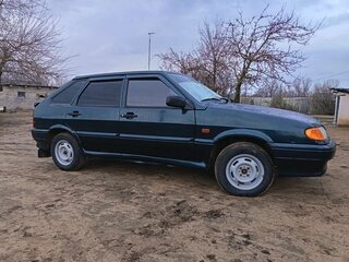 2007 Lada (ВАЗ) 2114, зелёный, 320000 рублей, вид 3