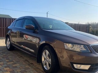 2017 Skoda Octavia III (A7), коричневый, 1250000 рублей, вид 2