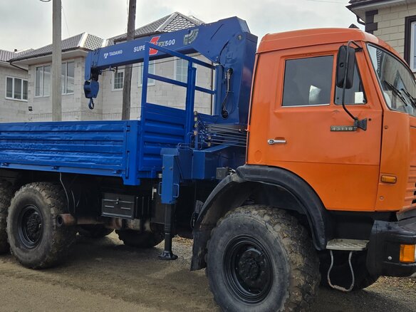 2010 КамАЗ 43118, оранжевый, 3290000 рублей - вид 3