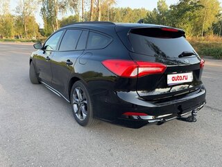 2019 Ford Focus IV, чёрный, 1759000 рублей, вид 5