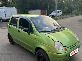 2007 Daewoo Matiz I Рестайлинг, зелёный, 157000 рублей, вид 2