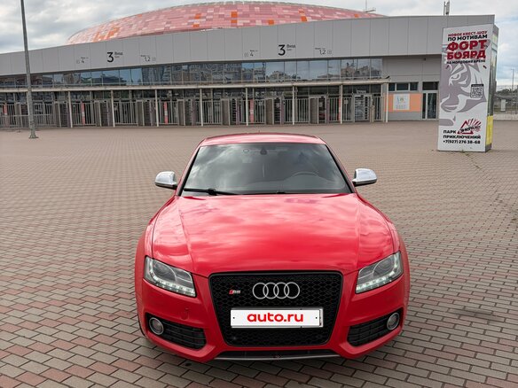 2007 Audi S5 I (8T), красный, 999000 рублей - вид 4
