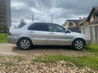 2007 Mitsubishi Lancer IX Рестайлинг, серебристый, 260000 рублей, вид 4