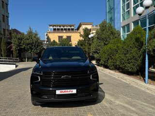 2022 Chevrolet Tahoe V, чёрный, 9750000 рублей, вид 3