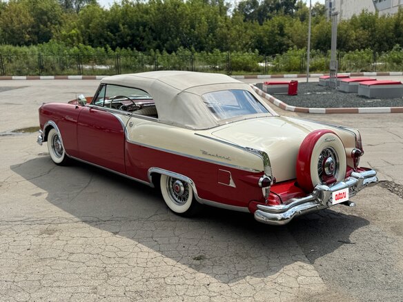 1954 Packard Caribbean I, красный, 11000000 рублей - вид 8