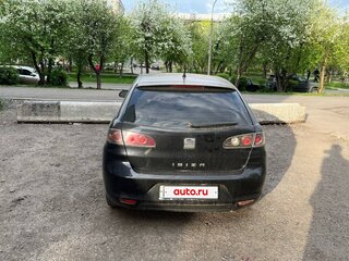 2008 SEAT Ibiza III Рестайлинг, чёрный, 320000 рублей, вид 4
