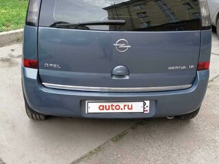 2006 Opel Meriva A Рестайлинг, голубой, 500000 рублей, вид 5