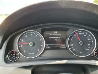 2015 Volkswagen Touareg II Рестайлинг, чёрный, 2399000 рублей, вид 5