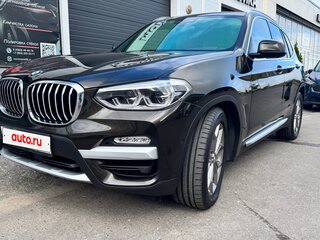2019 BMW X3 30d xDrive III (G01), чёрный, 5340000 рублей, вид 2