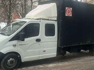 2016 ГАЗ ГАЗель Next, белый, 1730000 рублей, вид 1