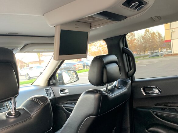 2012 Dodge Durango 6-speed III, чёрный, 2000000 рублей - вид 22