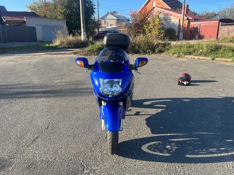 2005 Honda CBR 1100 XX, синий, 555000 рублей, вид 1