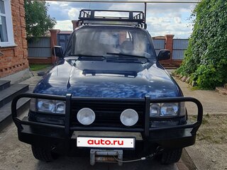 1990 Toyota Land Cruiser 80 Series, синий, 1595000 рублей, вид 1