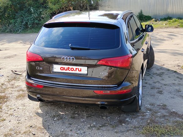 2014 Audi Q5 I (8R) Рестайлинг, коричневый, 1800000 рублей - вид 24