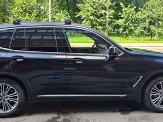 2017 BMW X3 30d xDrive III (G01), чёрный, 4000000 рублей, вид 4