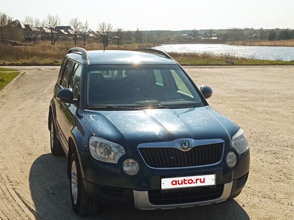 2012 Skoda Yeti I, синий, 750000 рублей - вид 1