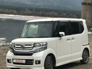 2016 Honda N-BOX I Рестайлинг, белый, 900000 рублей, вид 1