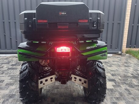 2013 Arctic Cat 700 Series, зелёный, 650000 рублей, вид 5