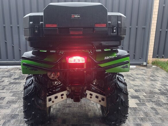 2013 Arctic Cat 700 Series, зелёный, 650000 рублей - вид 4