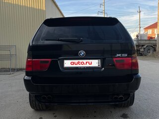 2001 BMW X5 4.4i I (E53), чёрный, 700000 рублей, вид 5