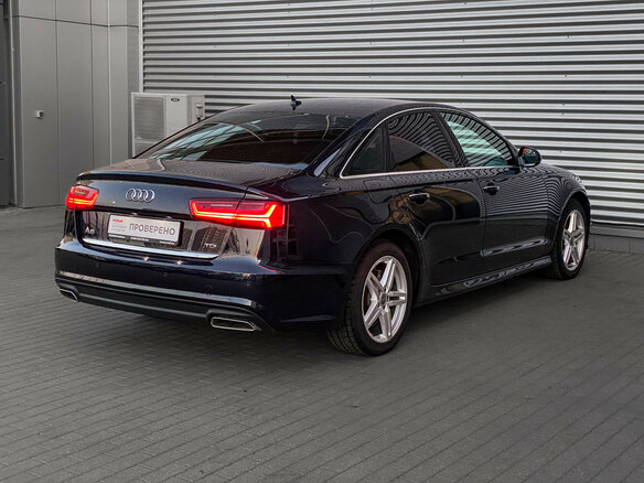 2017 Audi A6 IV (C7) Рестайлинг, чёрный, 2390000 рублей - вид 4