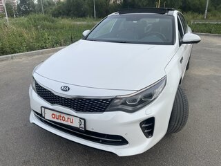 2017 Kia Optima IV, белый, 2150000 рублей, вид 2