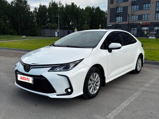2019 Toyota Corolla XII (E210), белый, 1550000 рублей, вид 5